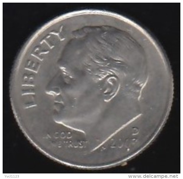 USA - 2003 Circulating 10&cent; Coin - 1946-...: Roosevelt