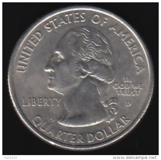 USA -  2002 Circulating 25&cent; Coin, Louisiana - 1999-2009: State Quarters