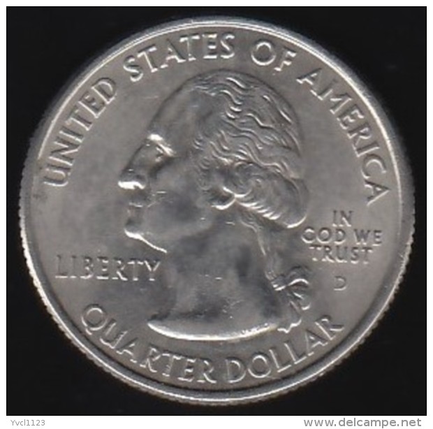 USA -  2007 Circulating 25&cent; Coin, Montana (*) - 1999-2009: State Quarters