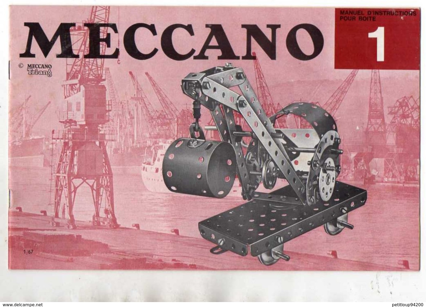 CATALOGUE MECCANO Triang 1 - Meccano