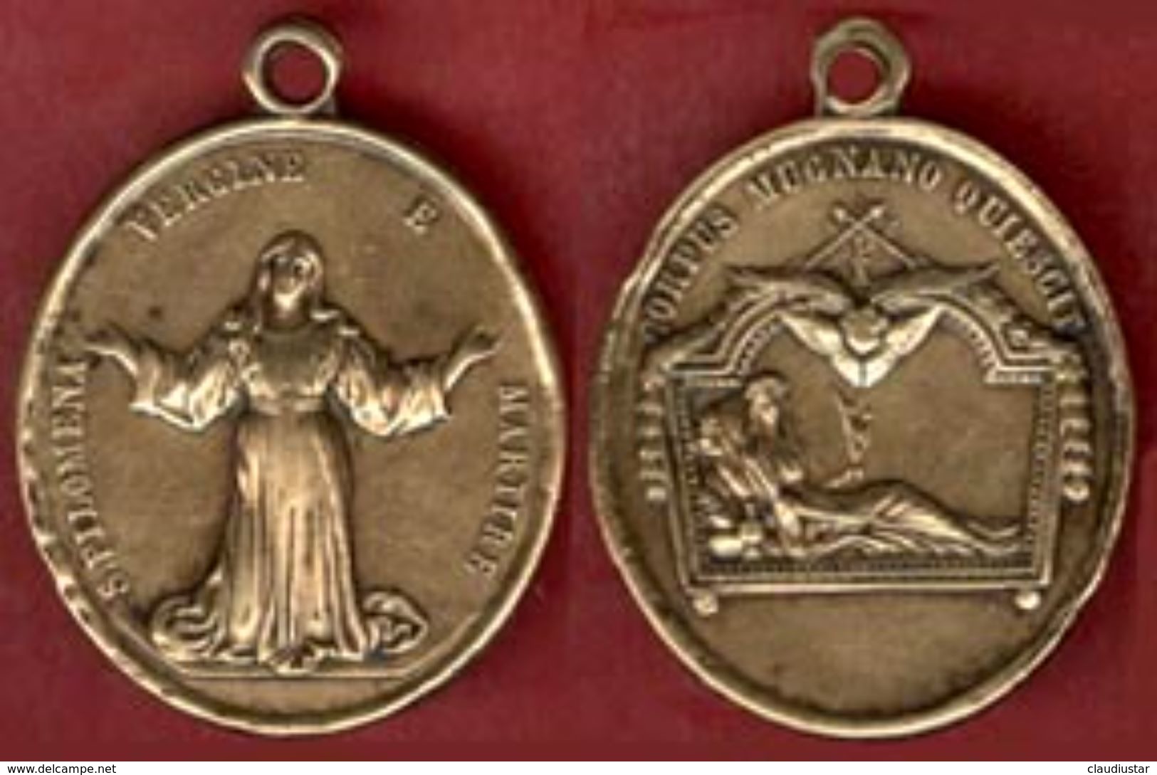 ** MEDAILLE  S. FILOMENA ** - Religion & Esotérisme