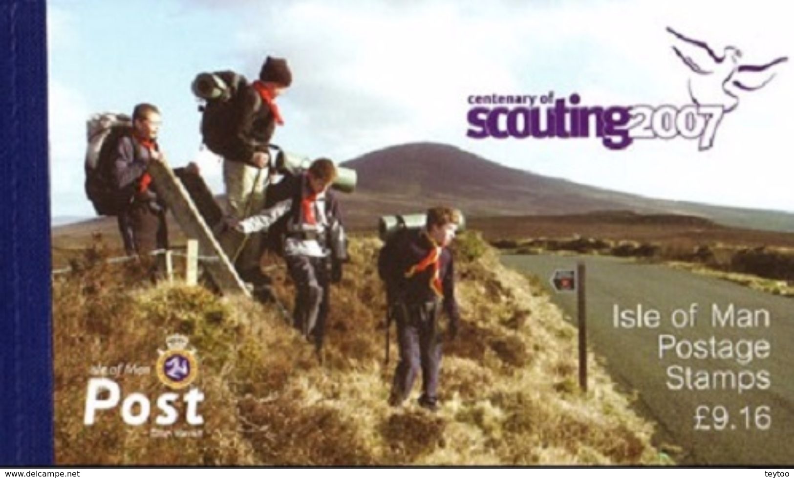Isla De Man 2007, Libro Centenario Scouts (MNH) / CF5037 - Isle Of Man
