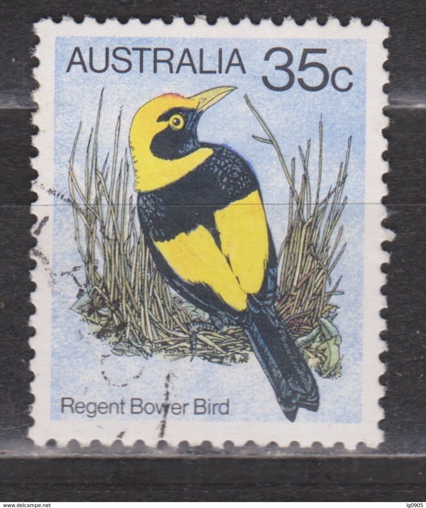 Australie Australia Used ; Vogel Oiseau Ave Bird Ekster Magpie Urraca Pie NOW MANY ANIMAL STAMPS FOR SALE - Cuco, Cuclillos