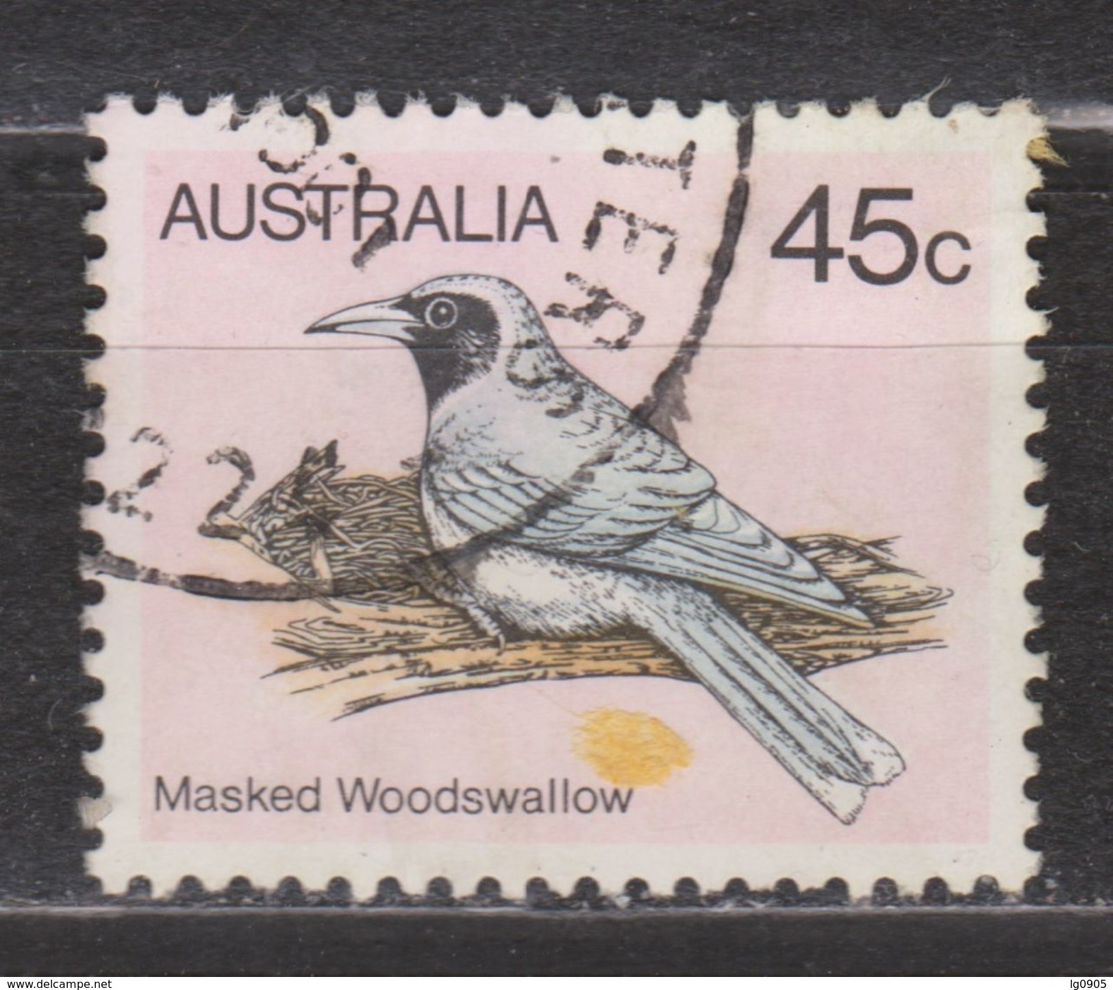 Australie Australia Used ; Zwaluw Swallow Hirondelle Golondrina NOW MANY BIRD STAMPS - Hirondelles