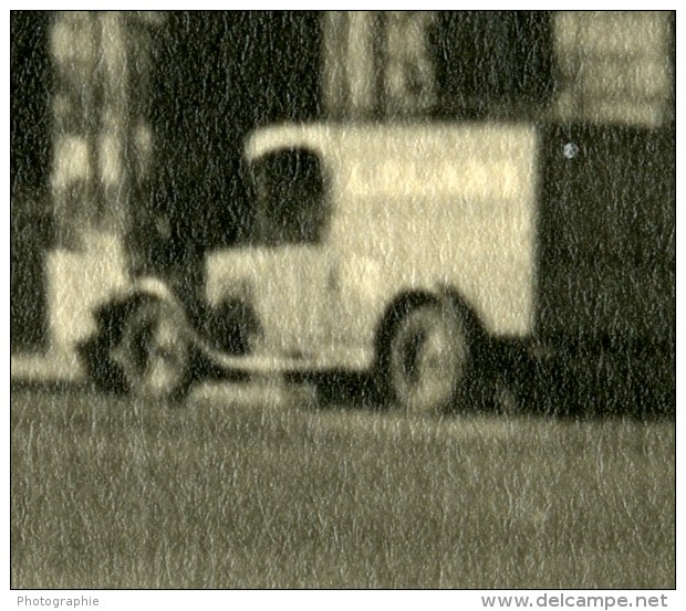 France Paris Place De La Concorde Automobile Ancienne Photo Sylvain Knecht 1937 - Places