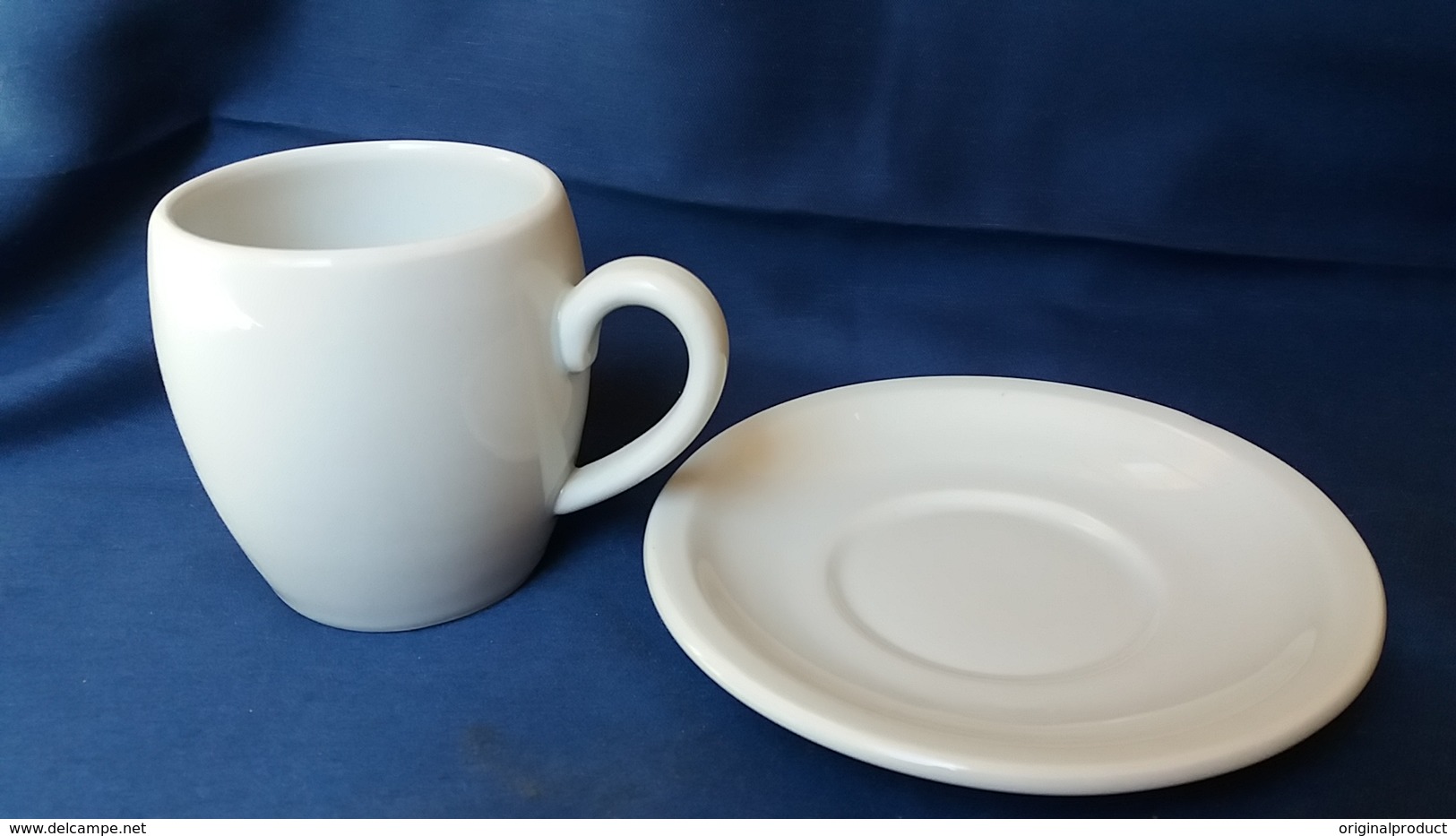 WW2.DAF. Modell Des Amtes Untertasse + Tasse Von Bauscher Weiden  Vor 1945 WW2 - 1939-45