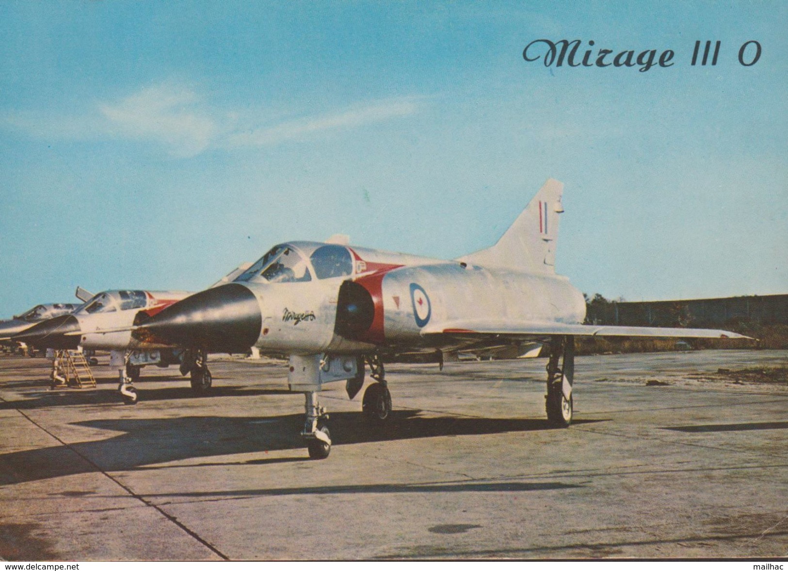 AVION - MIRAGE III O - Avion De Combat Mach 2 - 1946-....: Moderne