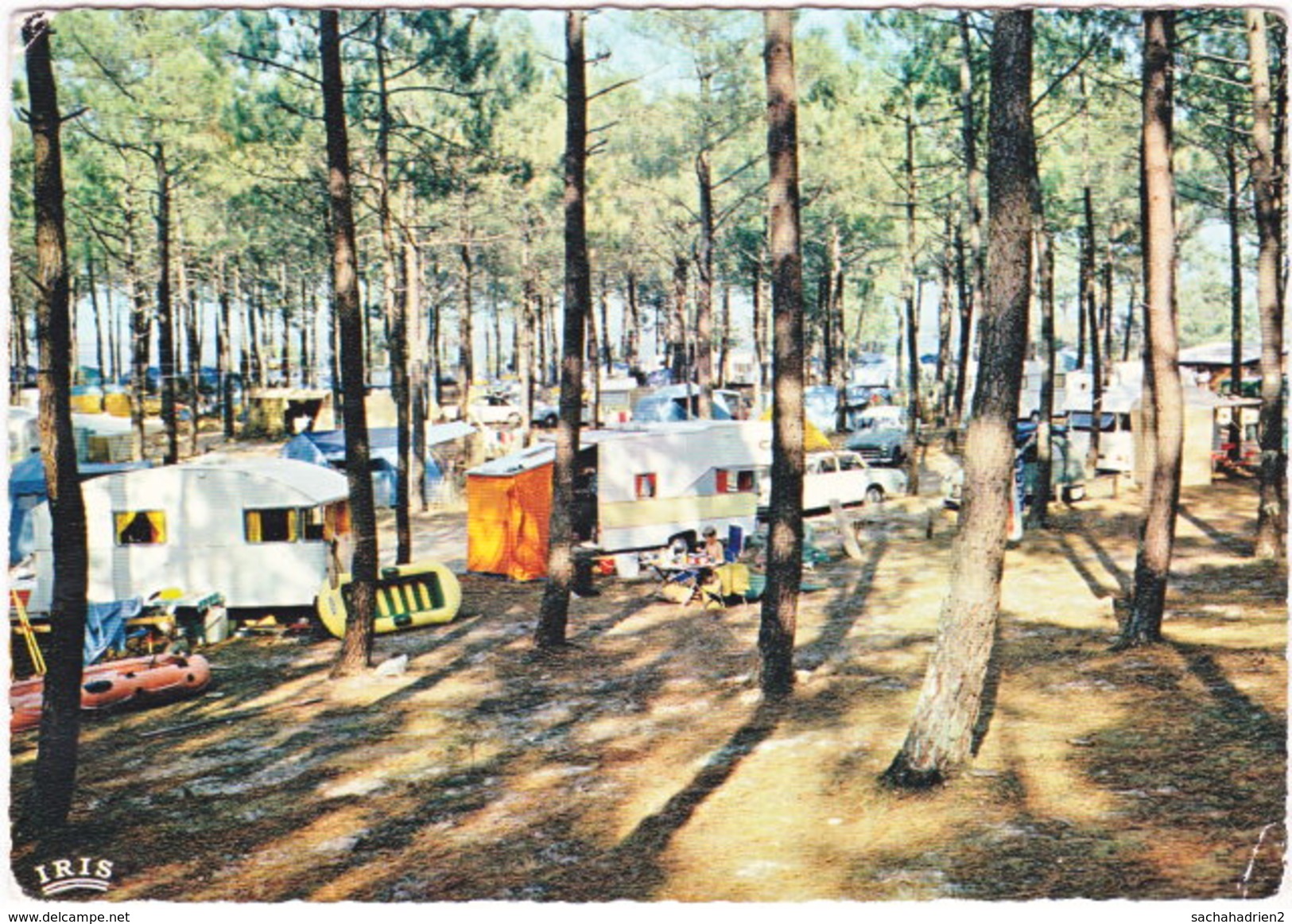 33. Gf. LACANAU. Camping Du Tedey Au Bord Du Lac. 25 - Autres & Non Classés