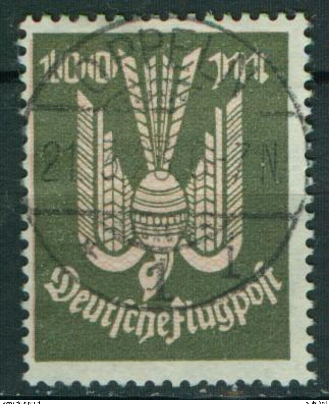 DR Mi 237 Gest K1-510 - Used Stamps