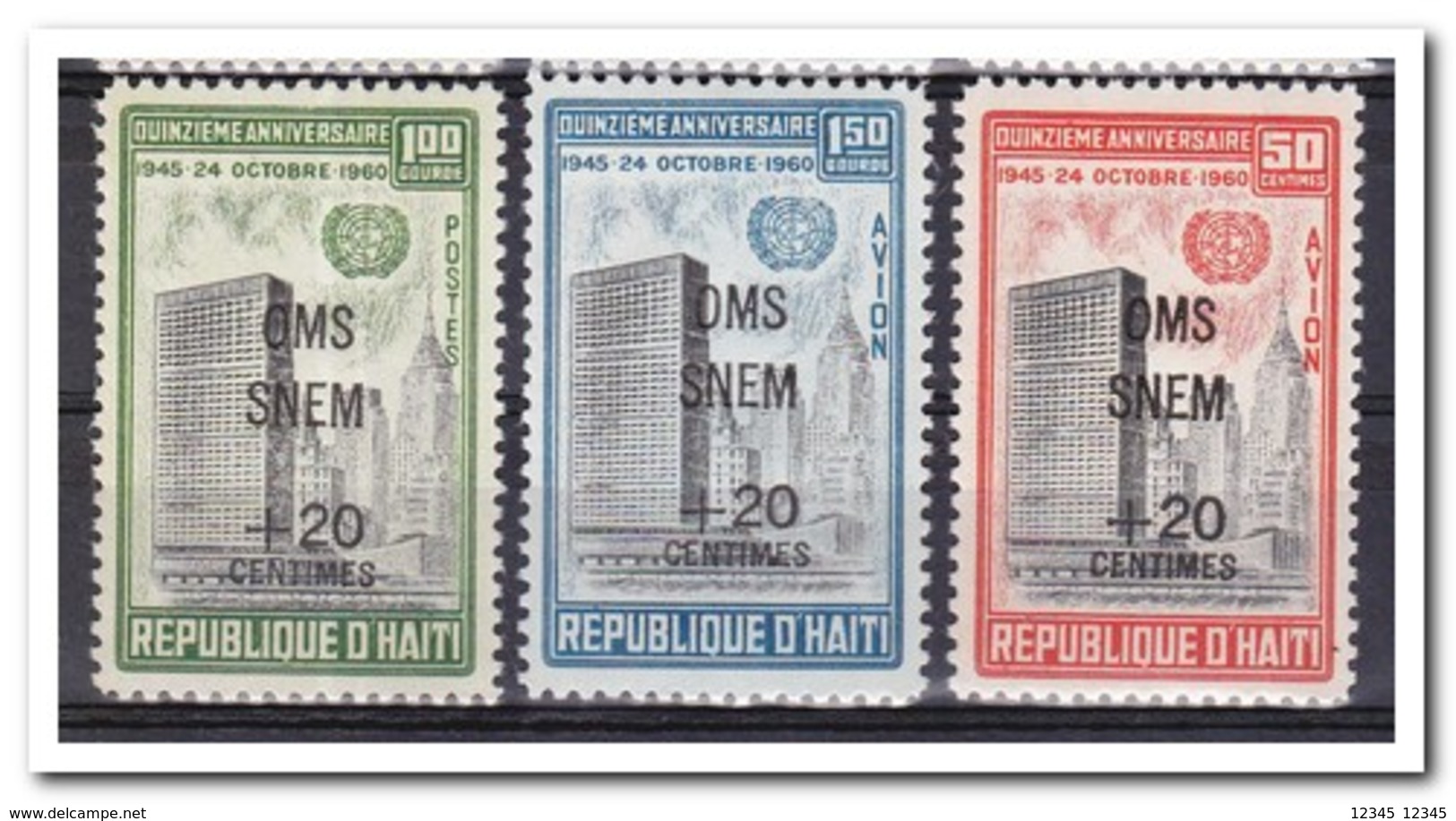 Haïti 1961, Postfris MNH, Fight Against Malaria - Haïti