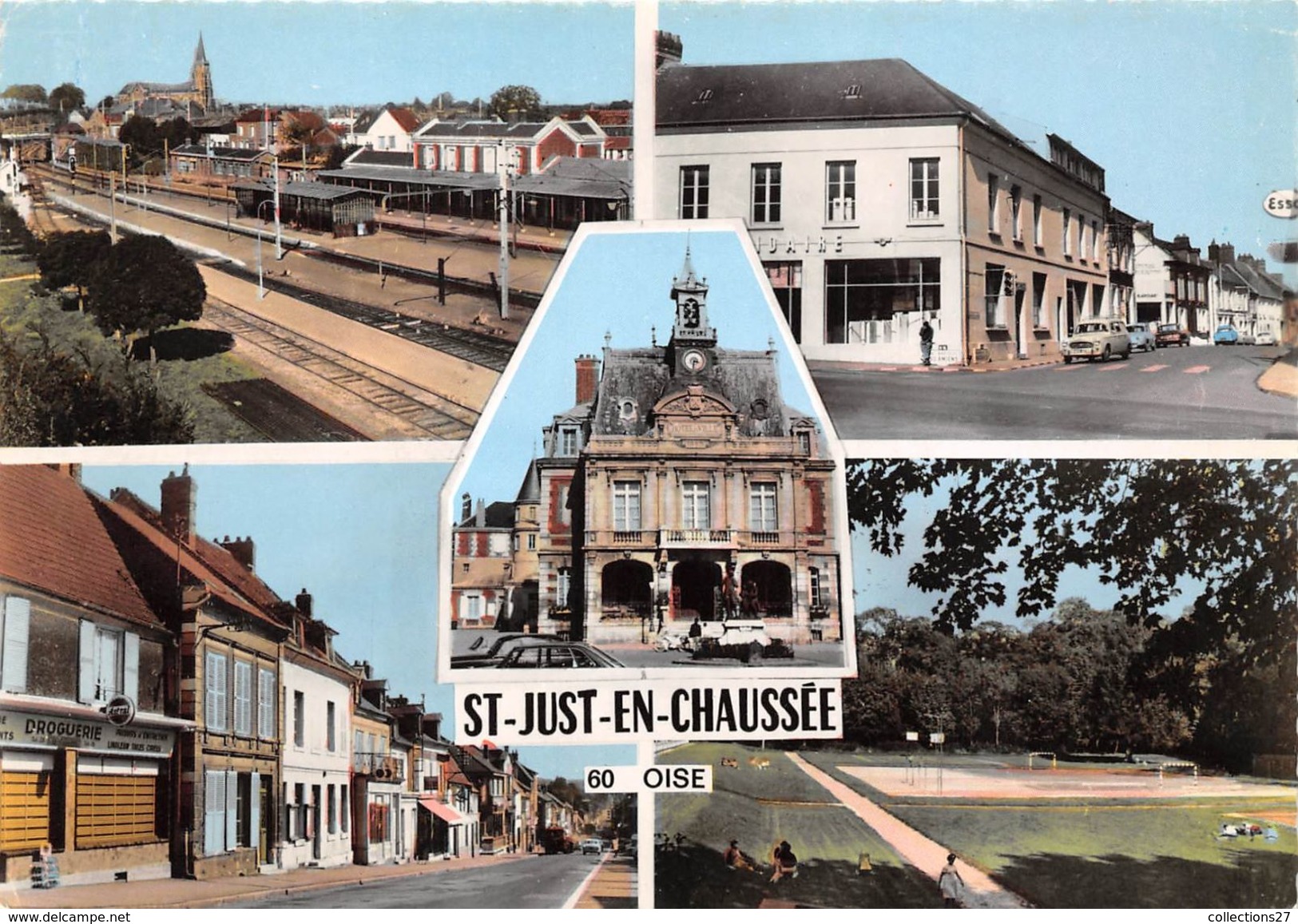 60-SAINT-JUST-EN-CHAUSSEE - MULTIVUES - Saint Just En Chaussee