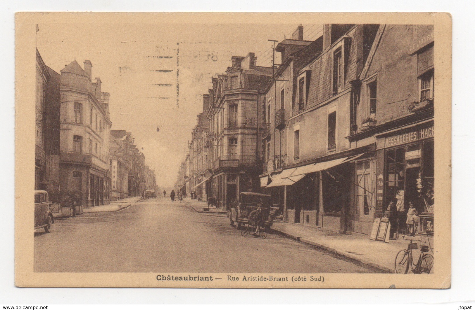 44 LOIRE ATLANTIQUE - CHATEAUBRIANT Rue Aristide-Briant - Châteaubriant