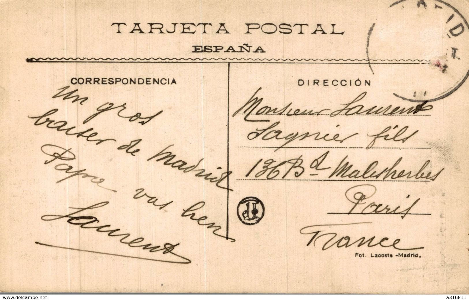 COLECCION DE TIPOS  ZAMORA - Zamora