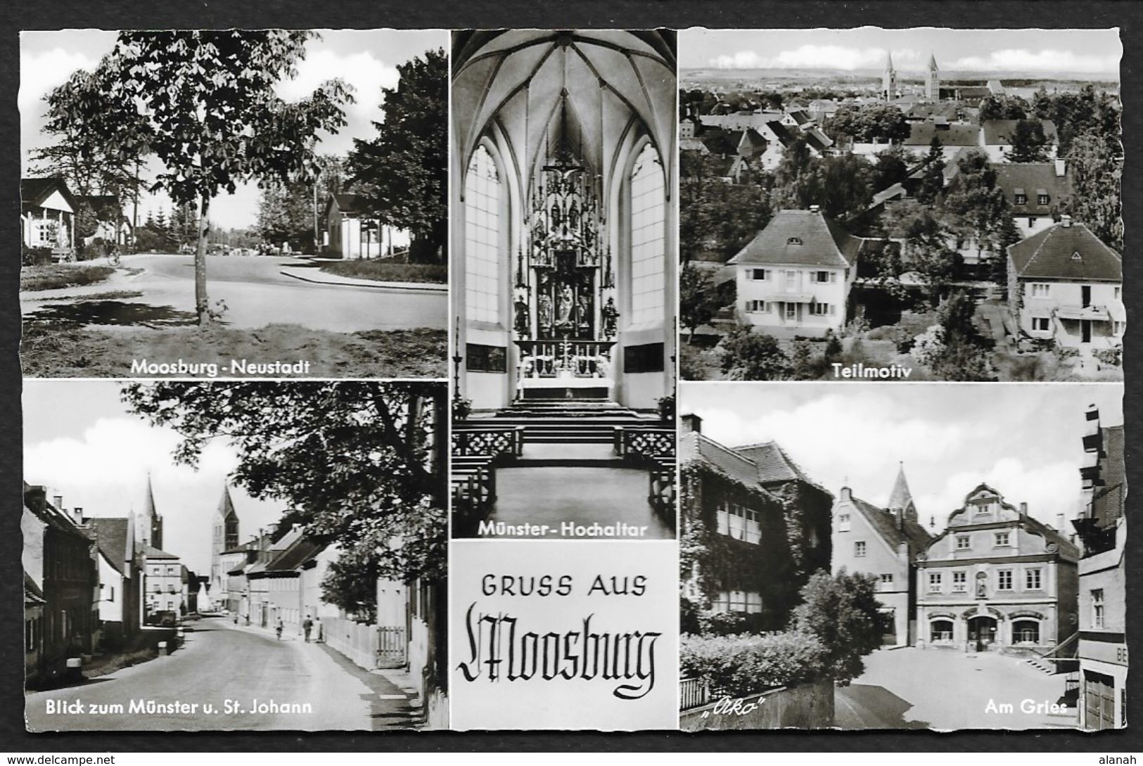 MOOSBURG Gruss Multivues (Ako Perutz) Bavière ALLEMAGNE - Moosburg