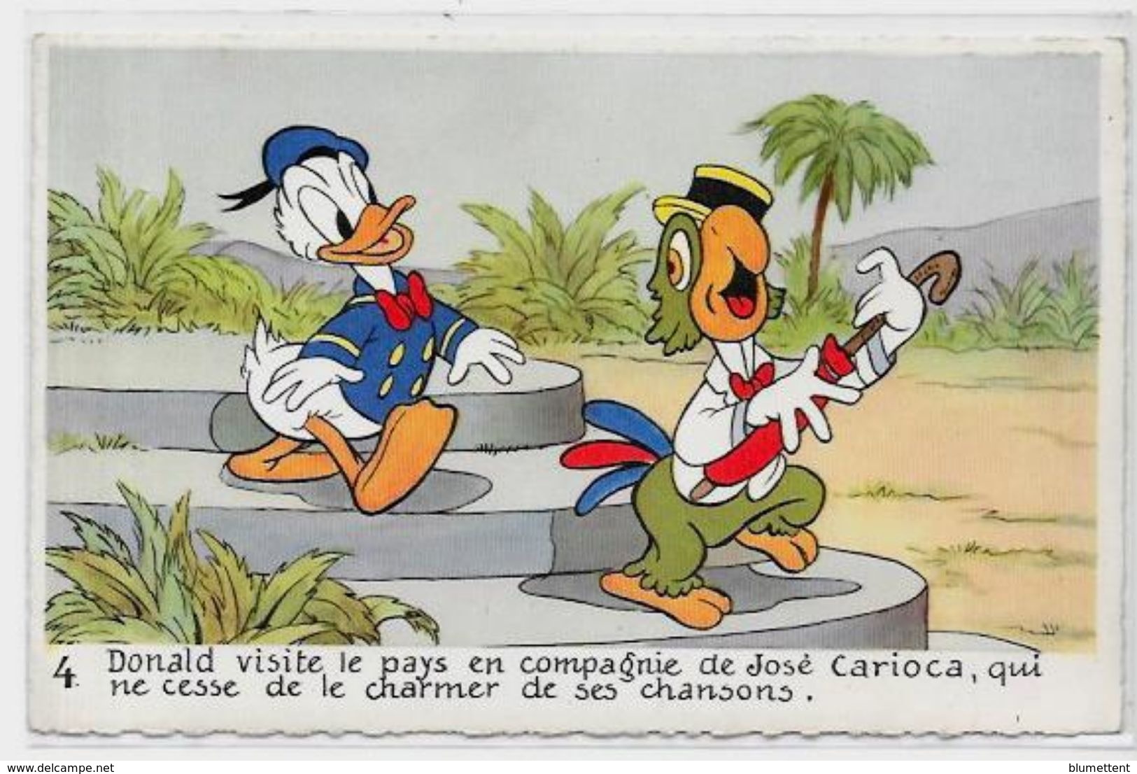 CPSM Walt Disney édition Superluxe Non Circulé - Autres & Non Classés