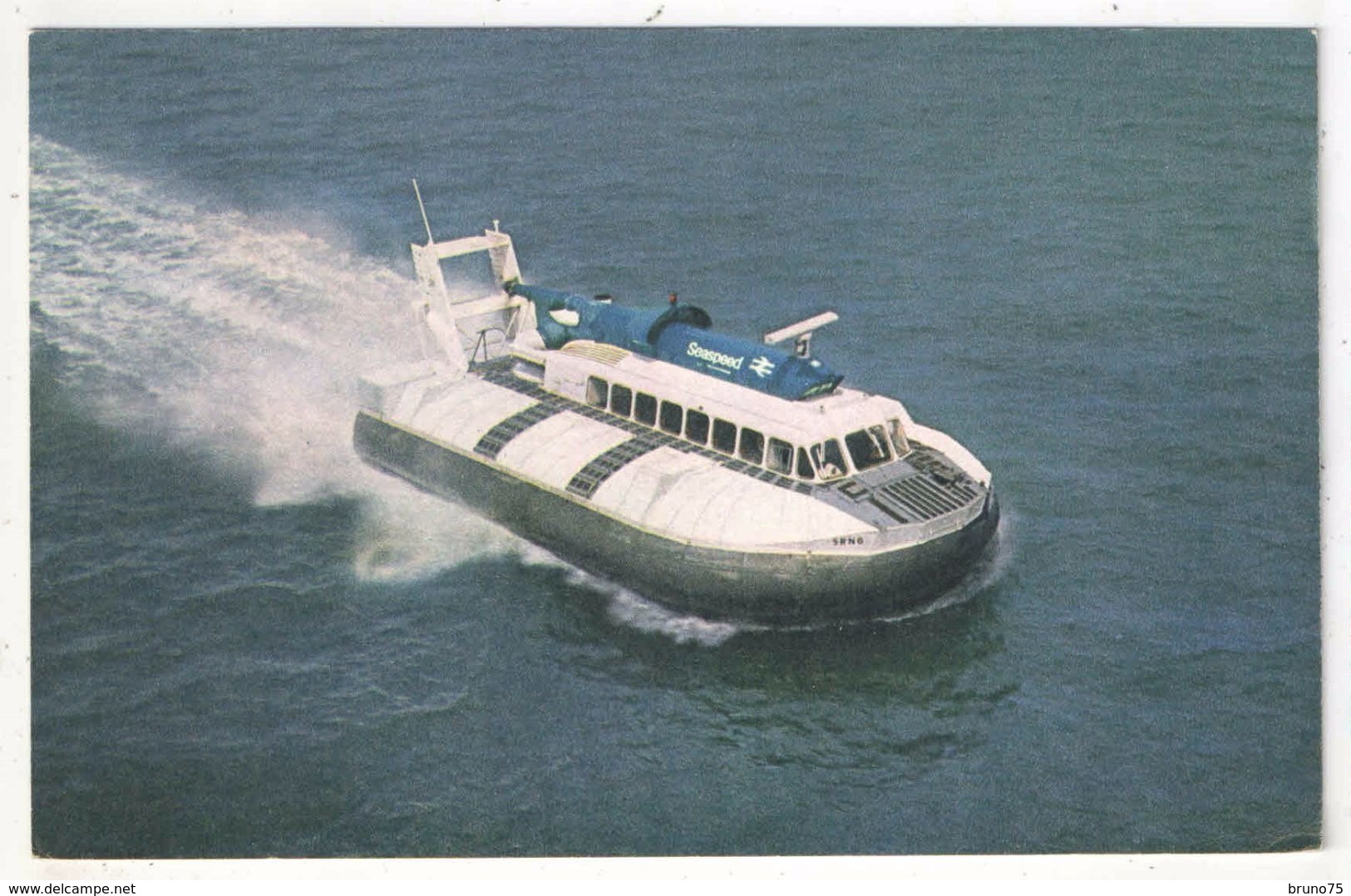 Seaspeed Hovercraft SRN. 6 - Hovercraft