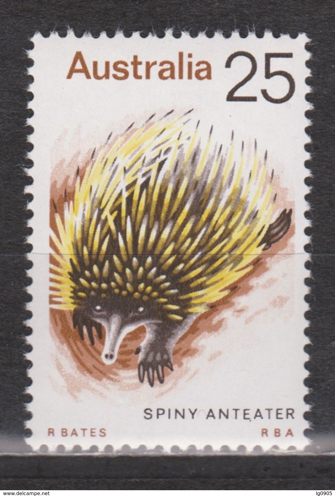 Australei Australia MNH; Miereneter Fourmilier Ant-eater Oso Hormiguero 1974 NOW MANY ANIMAL STAMPS FOR SALE - Sonstige & Ohne Zuordnung