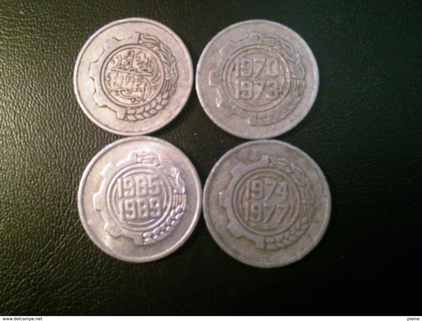 ALGERIE-PIECES 5 CENTIMES-(70/73-74/77-85/89- 3eme Plan Quadriennal) - Algerien