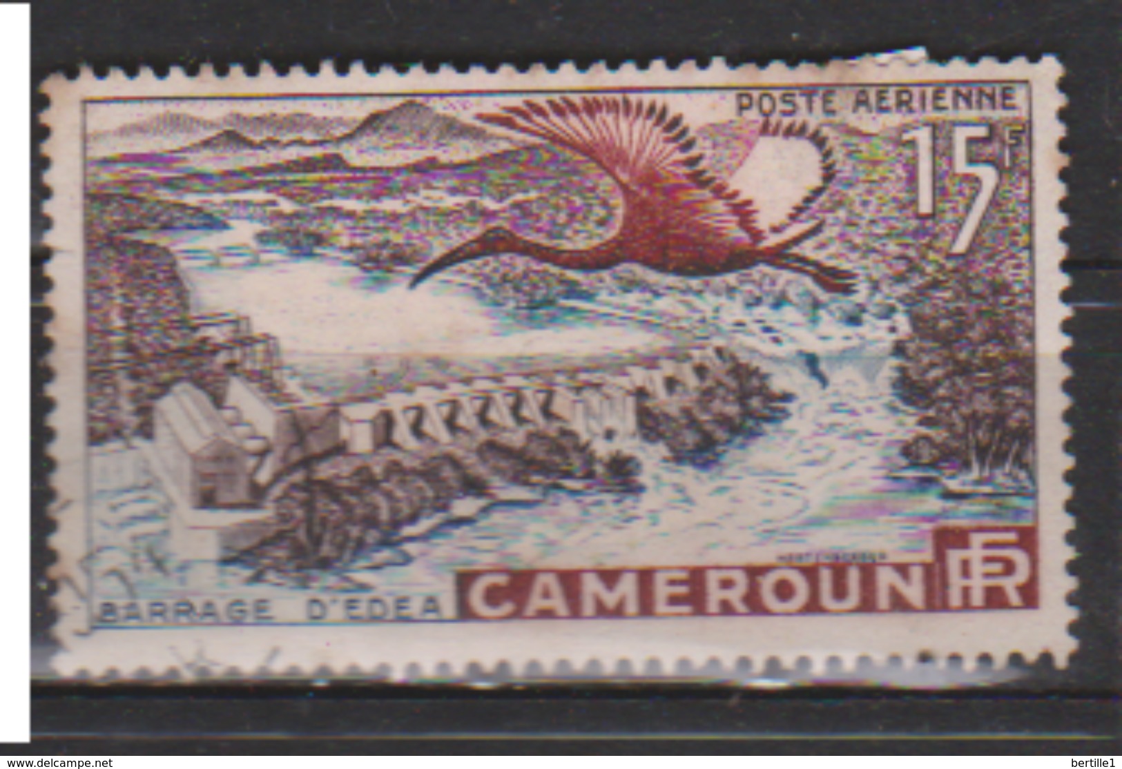 CAMEROUN      N°   PA 43      OBLITERE  ( O 638 ) - Airmail