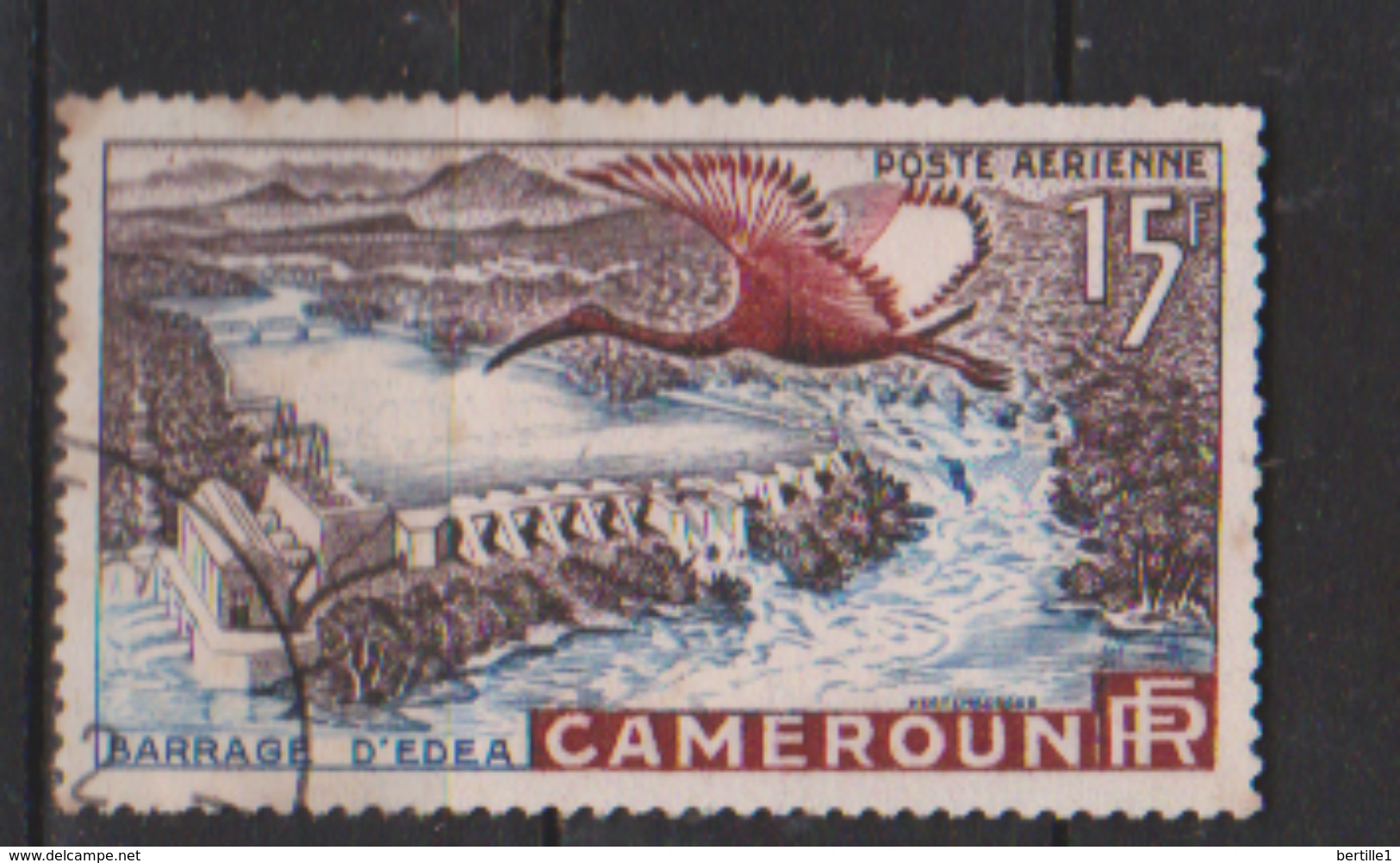 CAMEROUN      N°   PA 43   ( 1 )    OBLITERE  ( O 639 ) - Airmail