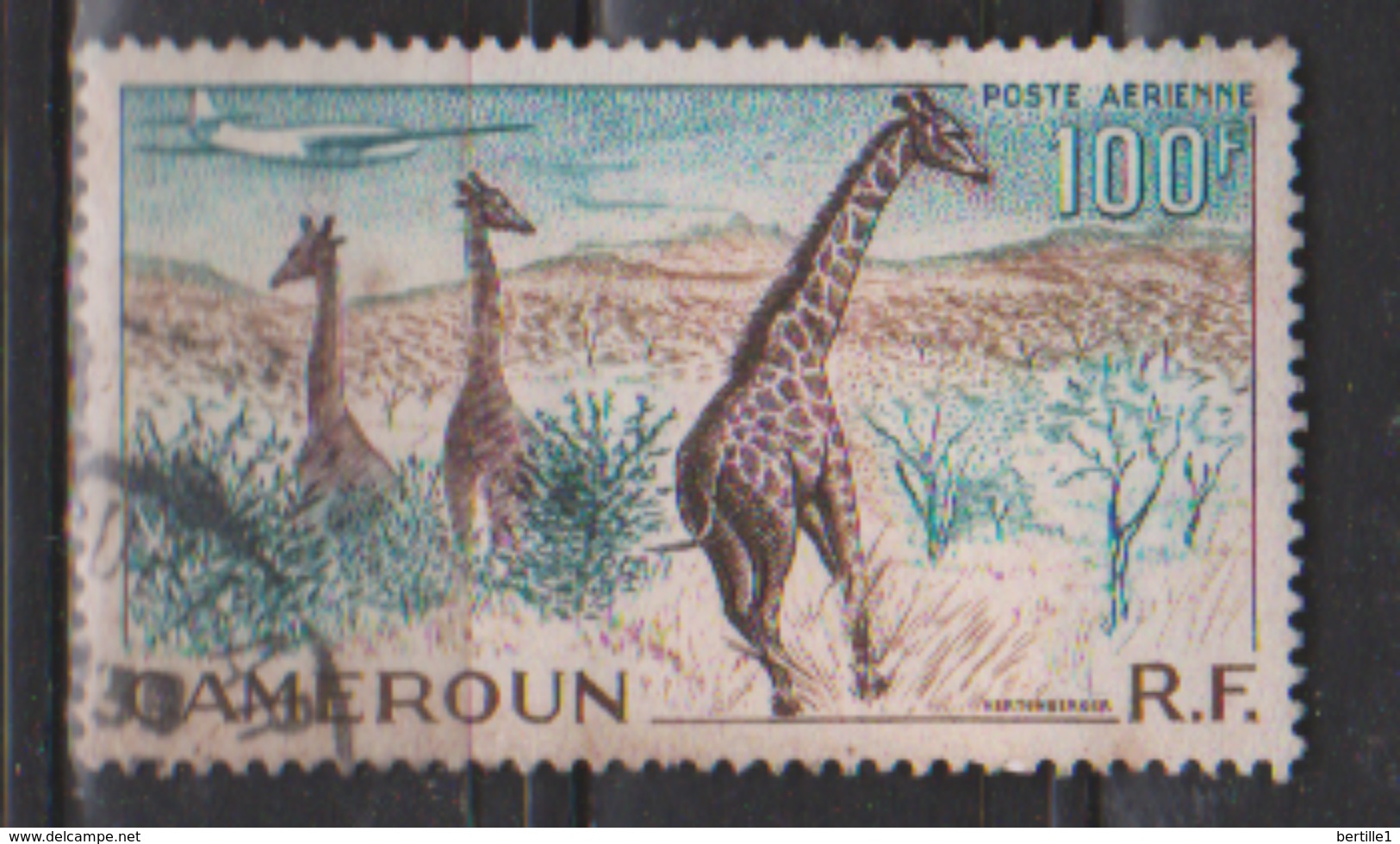 CAMEROUN      N°   PA 47    ( 2 )       OBLITERE  ( O 643 ) - Airmail