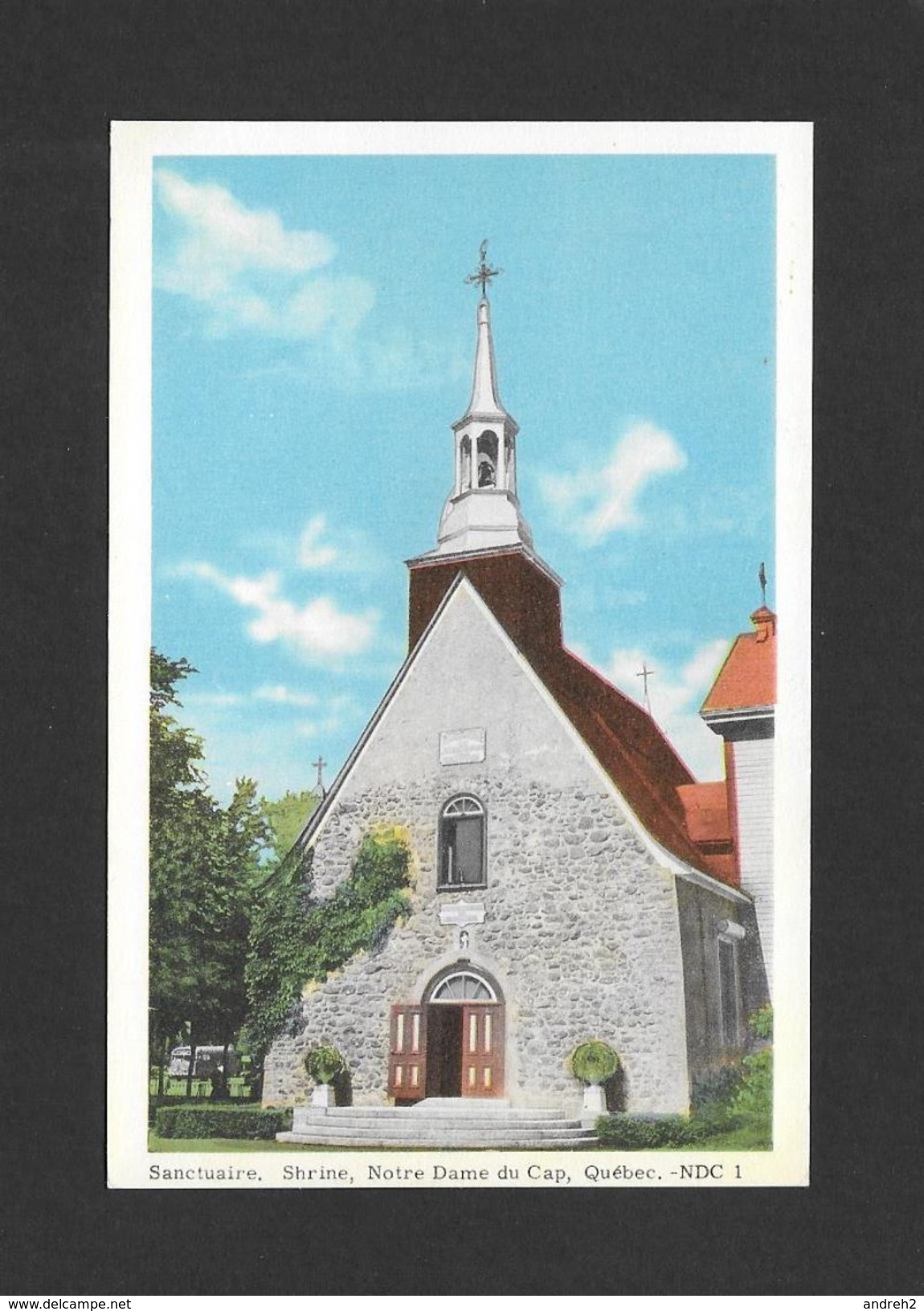 CAP DE LA MADELEINE - QUÉBEC - NOTRE-DAME DU CAP - - LE SANCTUAIRE NOTRE DAME DU TRÈS SAINT ROSAIRE - PAR PECO - Trois-Rivières