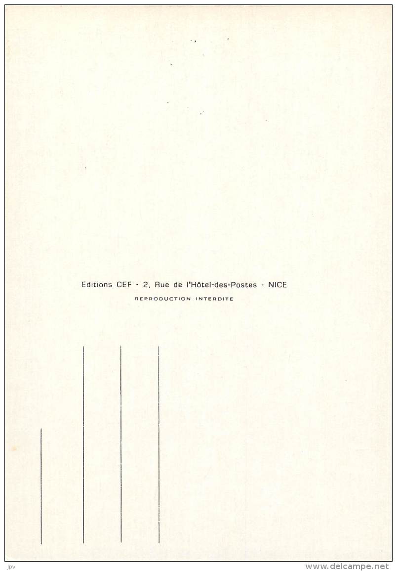 CARTE 1er JOUR - SAINT PIERRE ET MIQUELON - VERET LEMARINIER D'APRES LEON JONER - 9 JANVIER 1982 - Saint Pierre And Miquelon