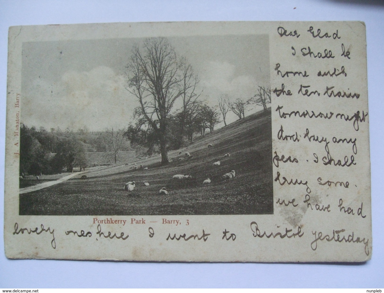 GB - Barry - Porthkerry Park - 1905 - Glamorgan