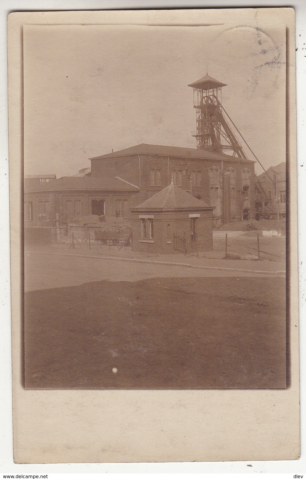 Ransart ? Ou à Situer - Site Industriel - Carte-photo - 1911 - Charleroi