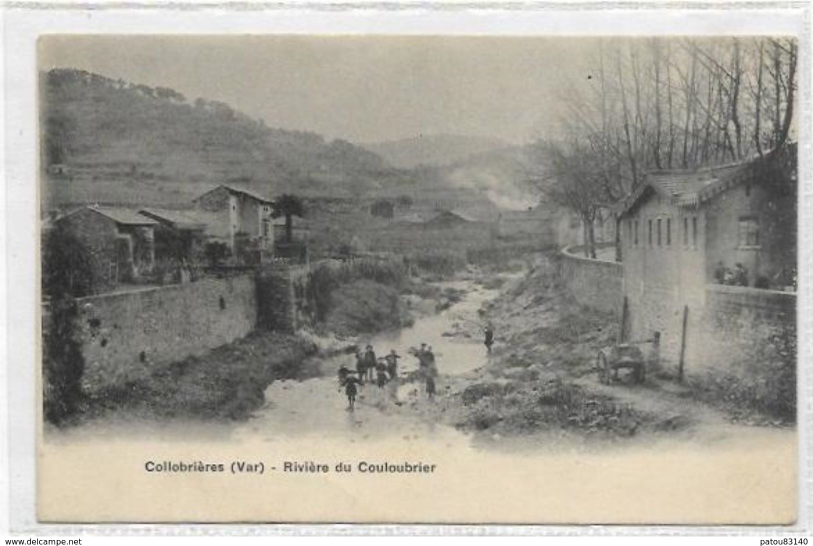 83. COLLOBRIERES. RIVIERE DU COULOUBRIER - Collobrieres