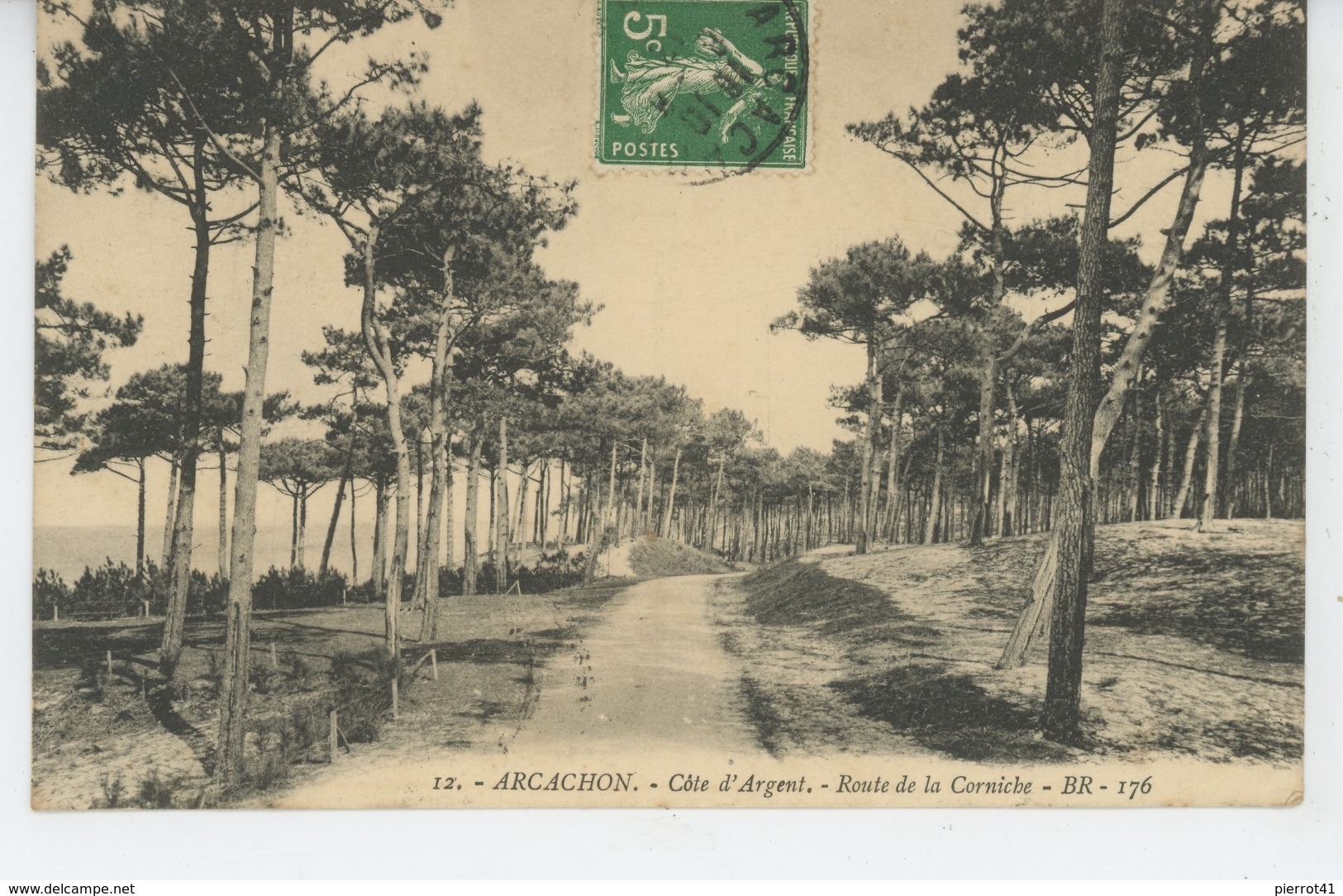 ARCACHON - Route De La Corniche - Arcachon