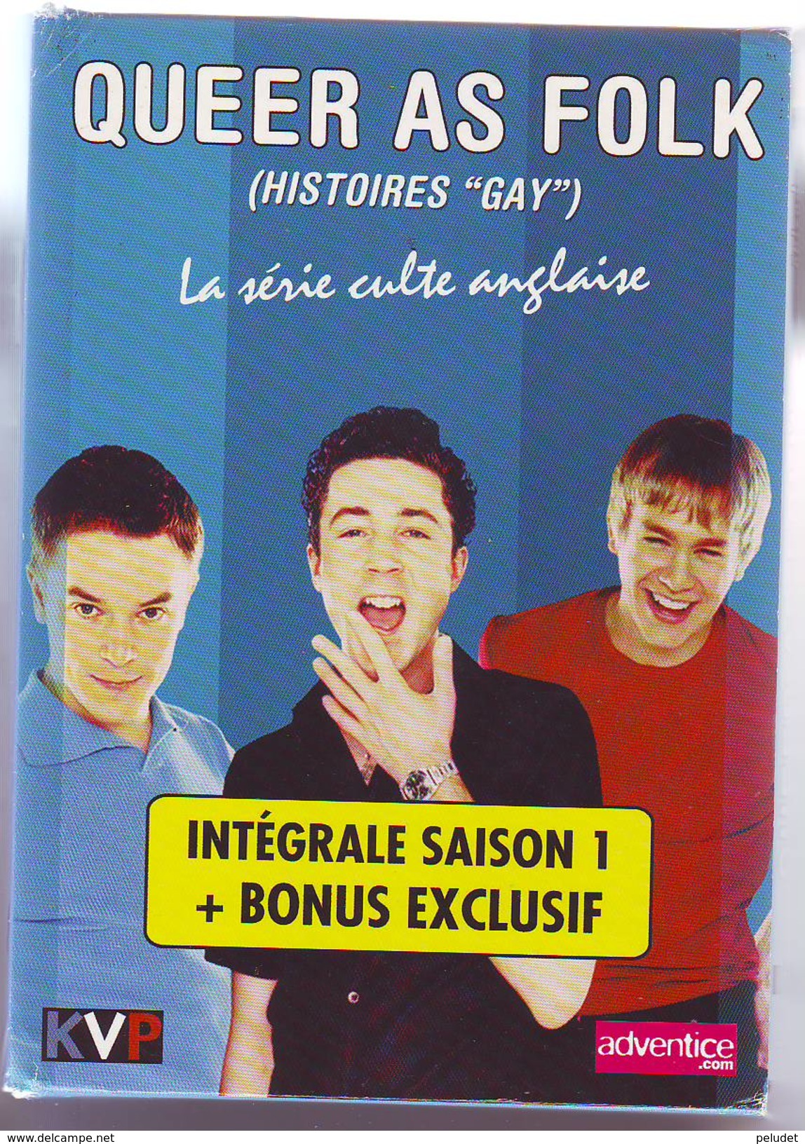 QUEER AS FOLK - 3 DVD + 1 DVD Extras - - Series Y Programas De TV