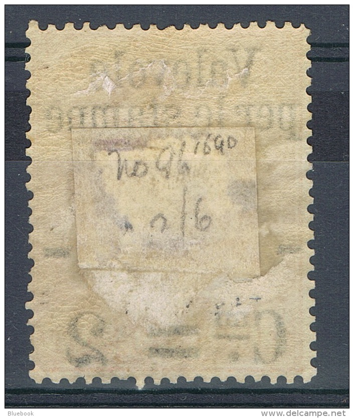 RB 1165 - Italy 1890 L1.25 Parcel Post Stamp Surcharged 2c - S.G. 51 - Mint Stamp Cat &pound;65 - Ongebruikt