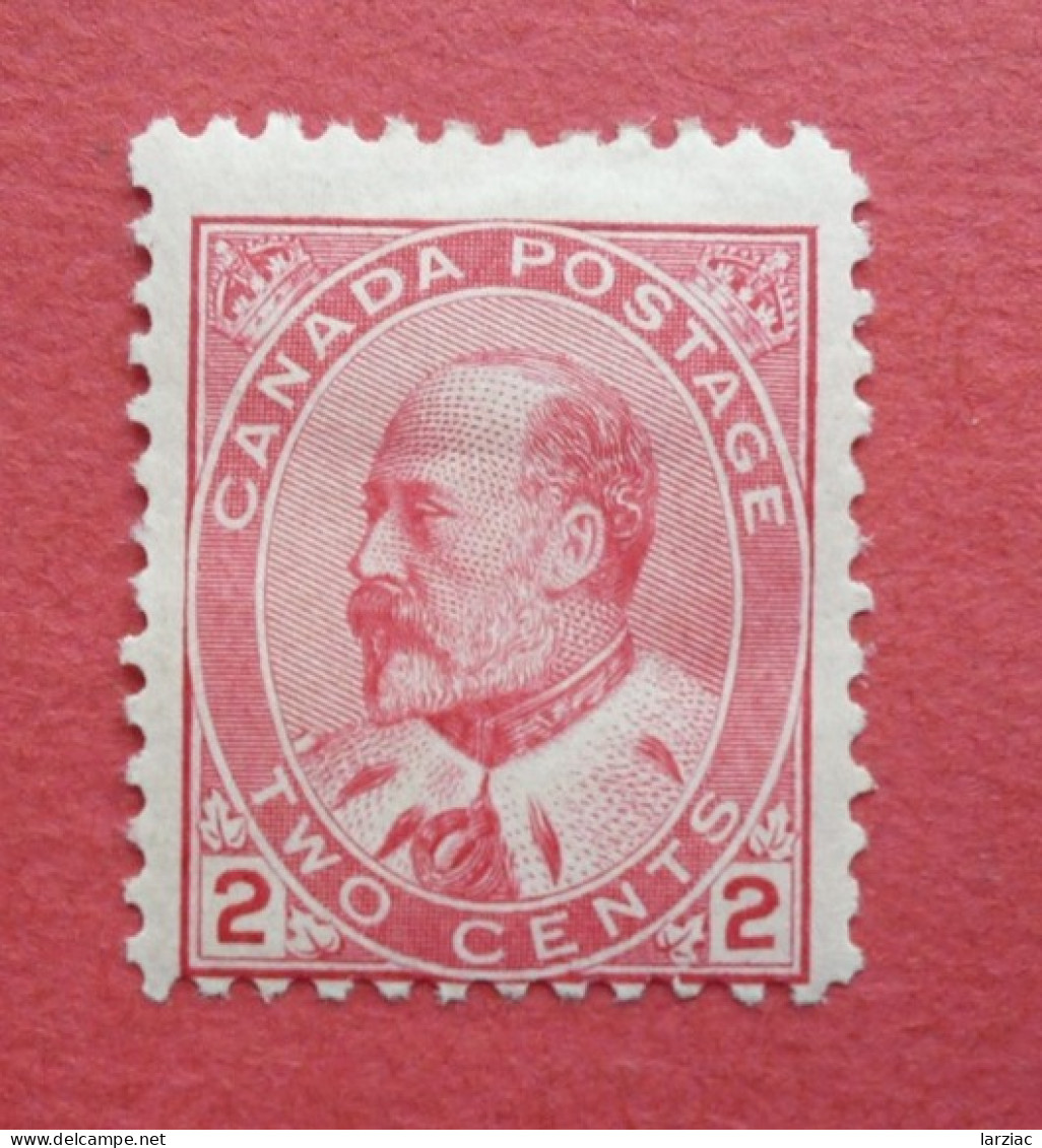 Canada  #79 Unused (*) With Gum - Unused Stamps