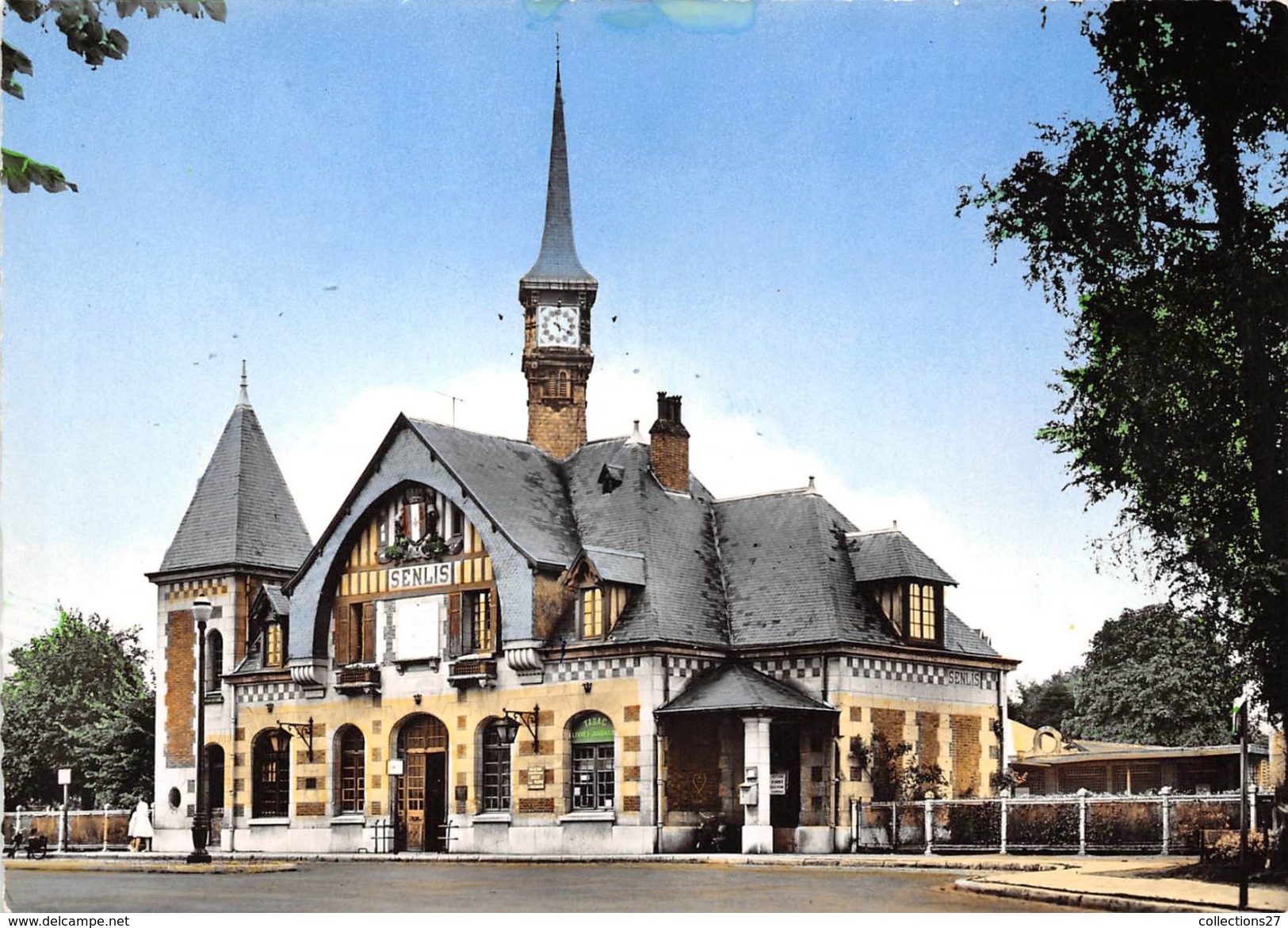 60-SENLIS- LA GARE - Senlis