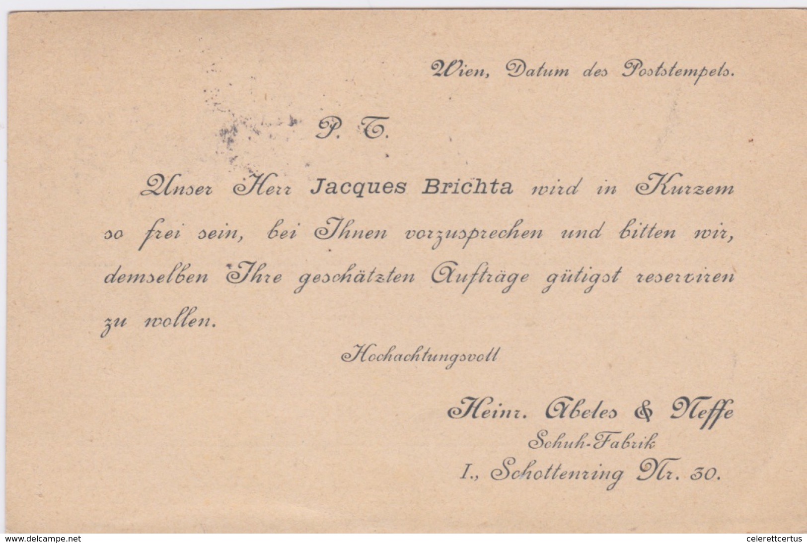 Austria-1897 Uprated 2 Kr Brown PS Postcard To 5 Kr And Sent From Vienna 1 To Luzern, Switzerland - Covers & Documents