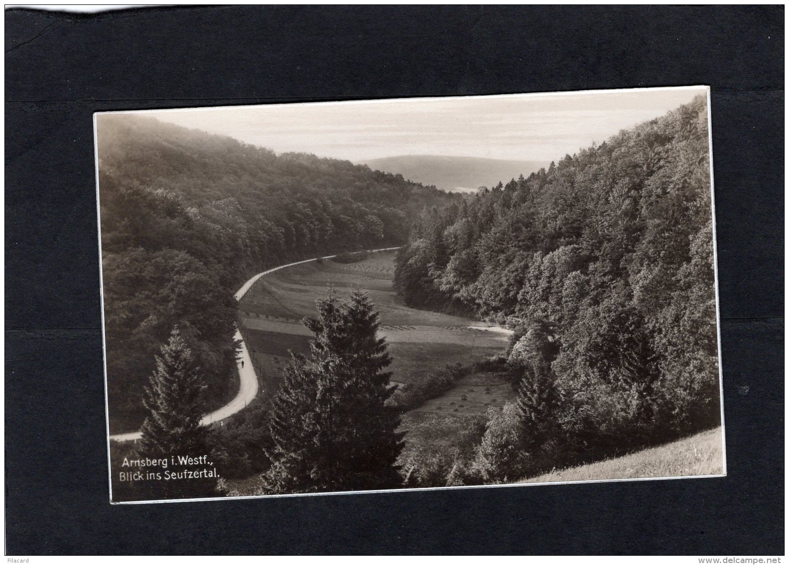 71604     Germania,    Arnsberg I.  Westf.,  Blick  Ins  Seufzertal,  NV - Arnsberg