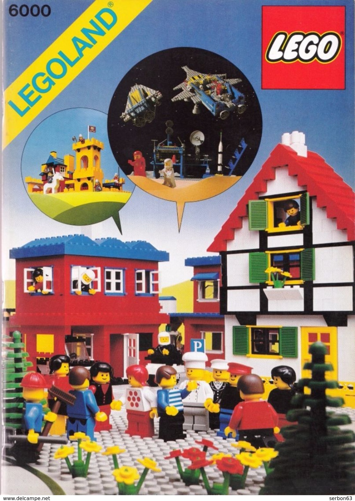 UN CATALOGUE LEGO LEGOLAND DE 1979 NEUF 84 PAGES COULEUR (SUR MON SITE Serbon63 DES MILLIERS D'ARTICLES EN VENTES) - Catalogues