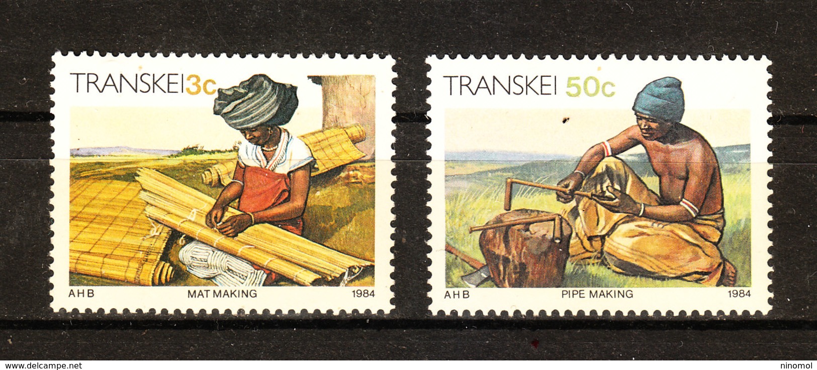 Transkei   -   1984.  Artigiani Indigeni. Indigenous Craftsmen. MNH - Altri & Non Classificati