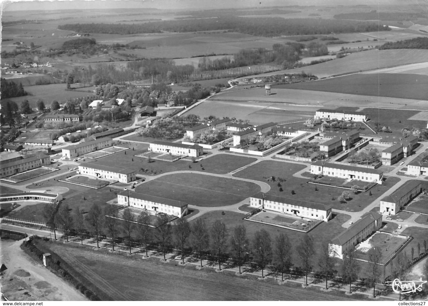 60-CLERMONT- VUE AERIENNE- FITZ JAMES - Clermont