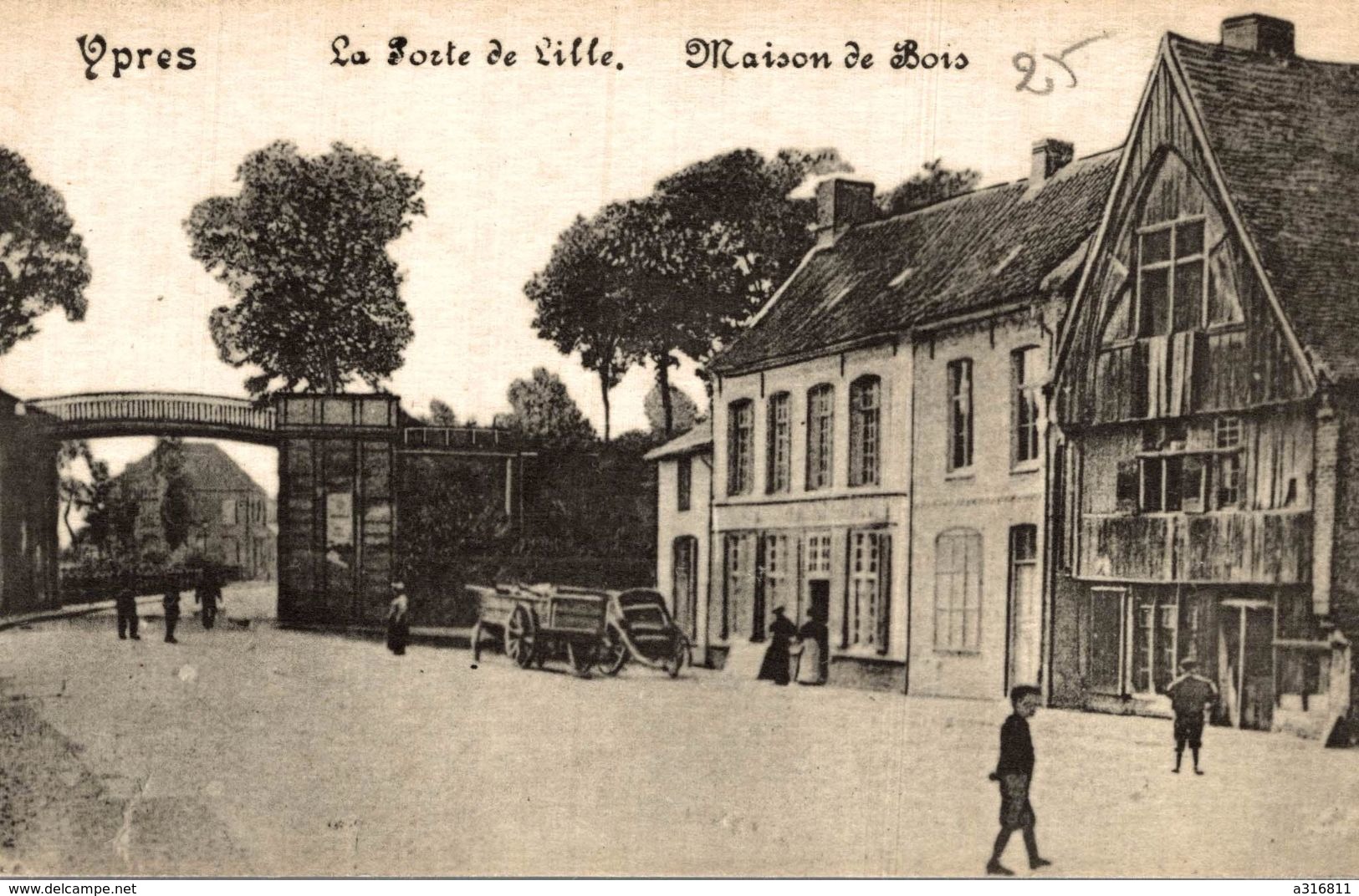 YPRES LA PORTE DE VILLE - Zonnebeke