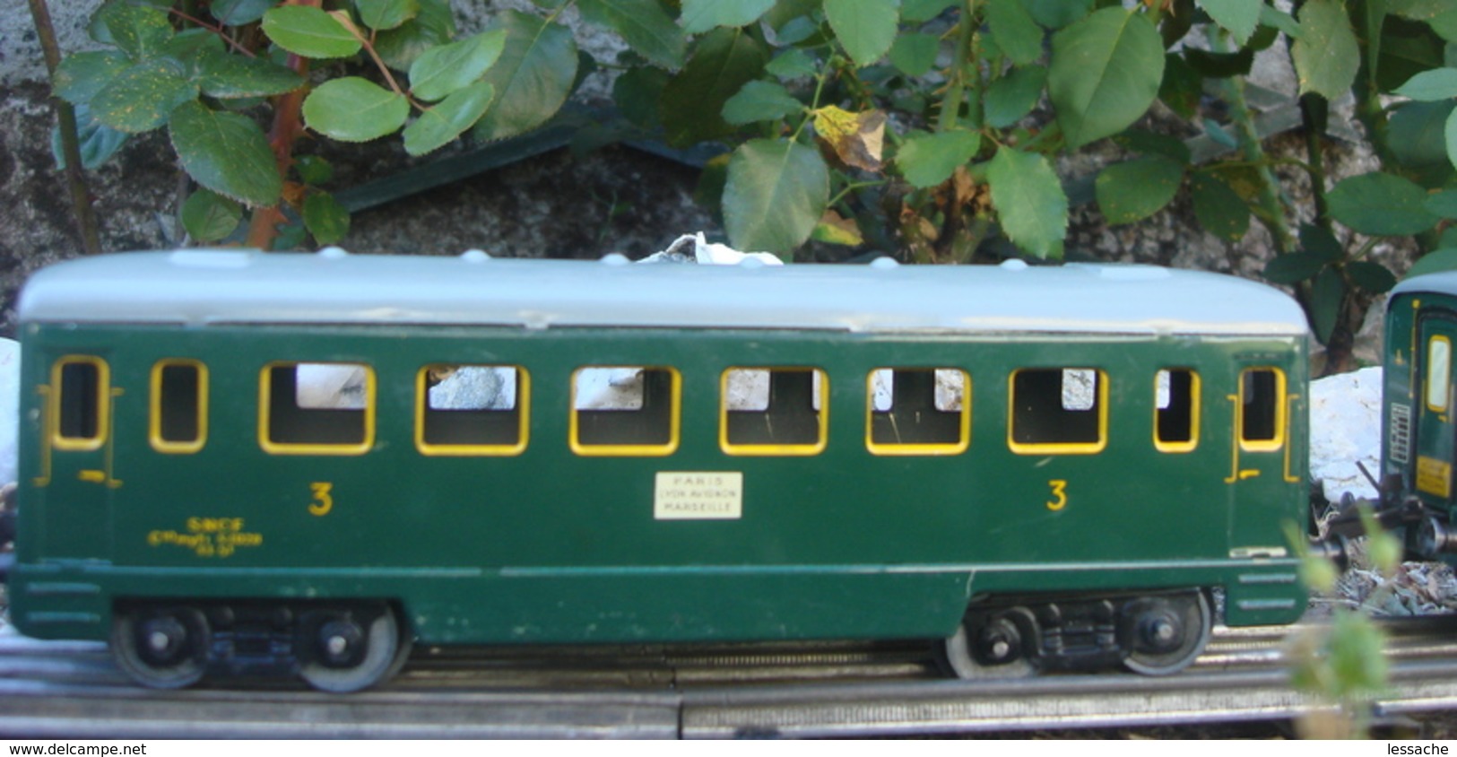 Trains Hornby Wagon Voyageurs 3 ème Classe - Passagierwagen