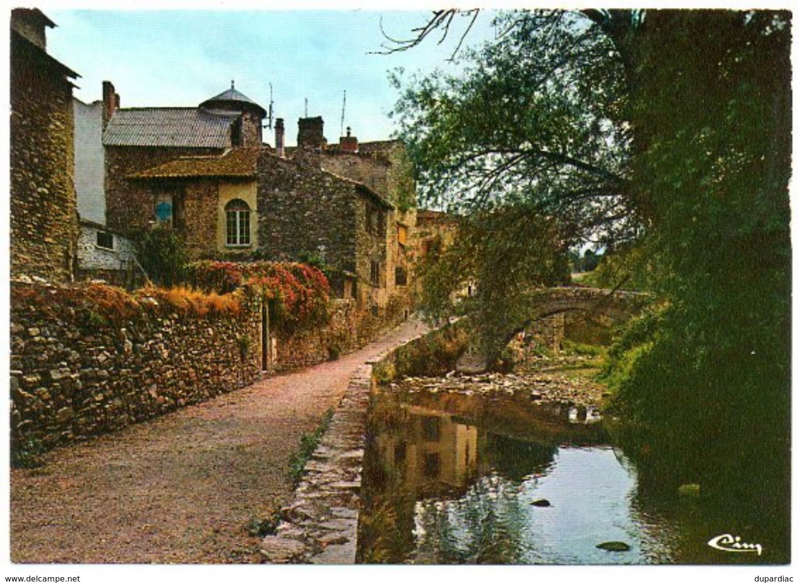 43 - Haute Loire / BLESLE -- Pont Matalou - Blesle