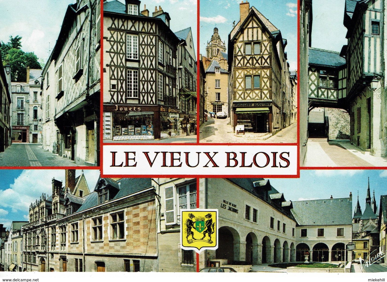 BLOIS-E VIEUX BLOIS - Blois