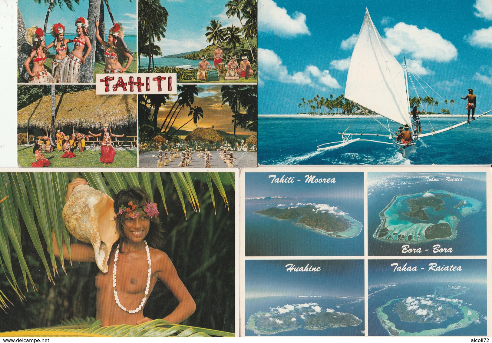 Lot De 20 CPM Tahiti. - Polynésie Française