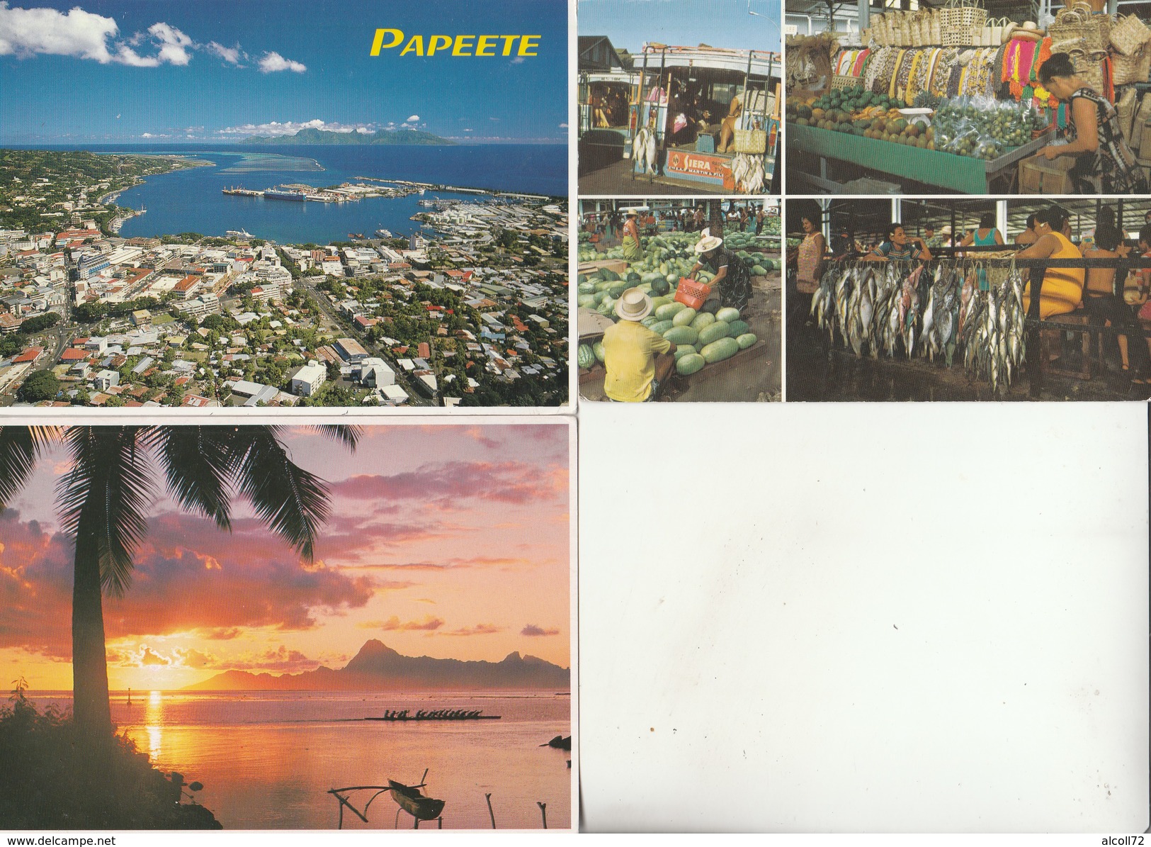 Lot De 20 CPM Tahiti. - Polynésie Française