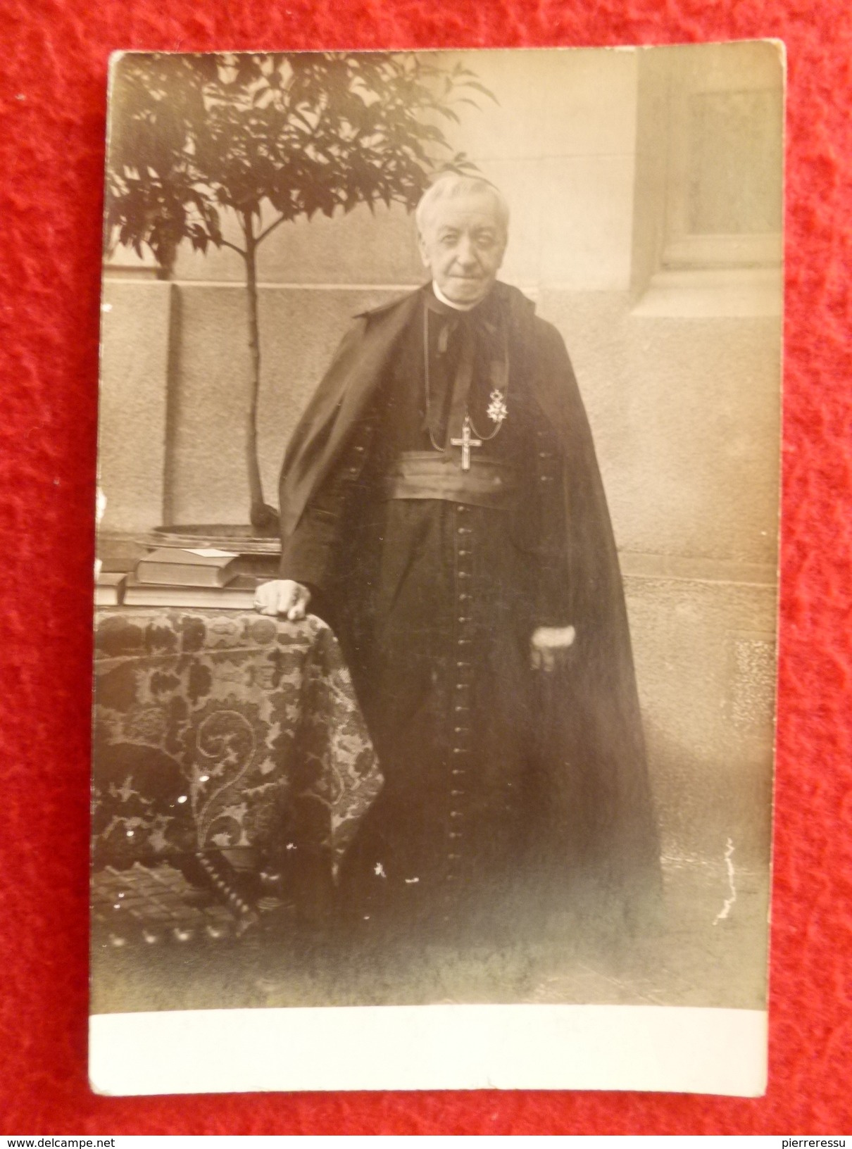 CARDINAL DE CABRIERES EVEQUE DE MONTPELLIER CARTE PHOTO - Altri & Non Classificati