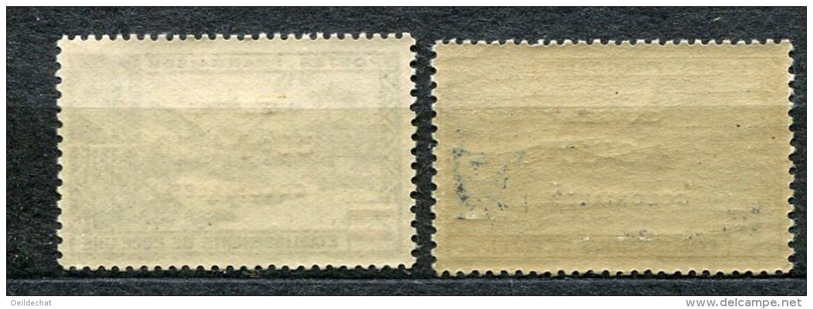 3492   OCEANIE   N° 169/70**  1944   Timbres De 1941 (138/39) Surchargés OEUVRES  COLONIALES  SUPERBE - Unused Stamps