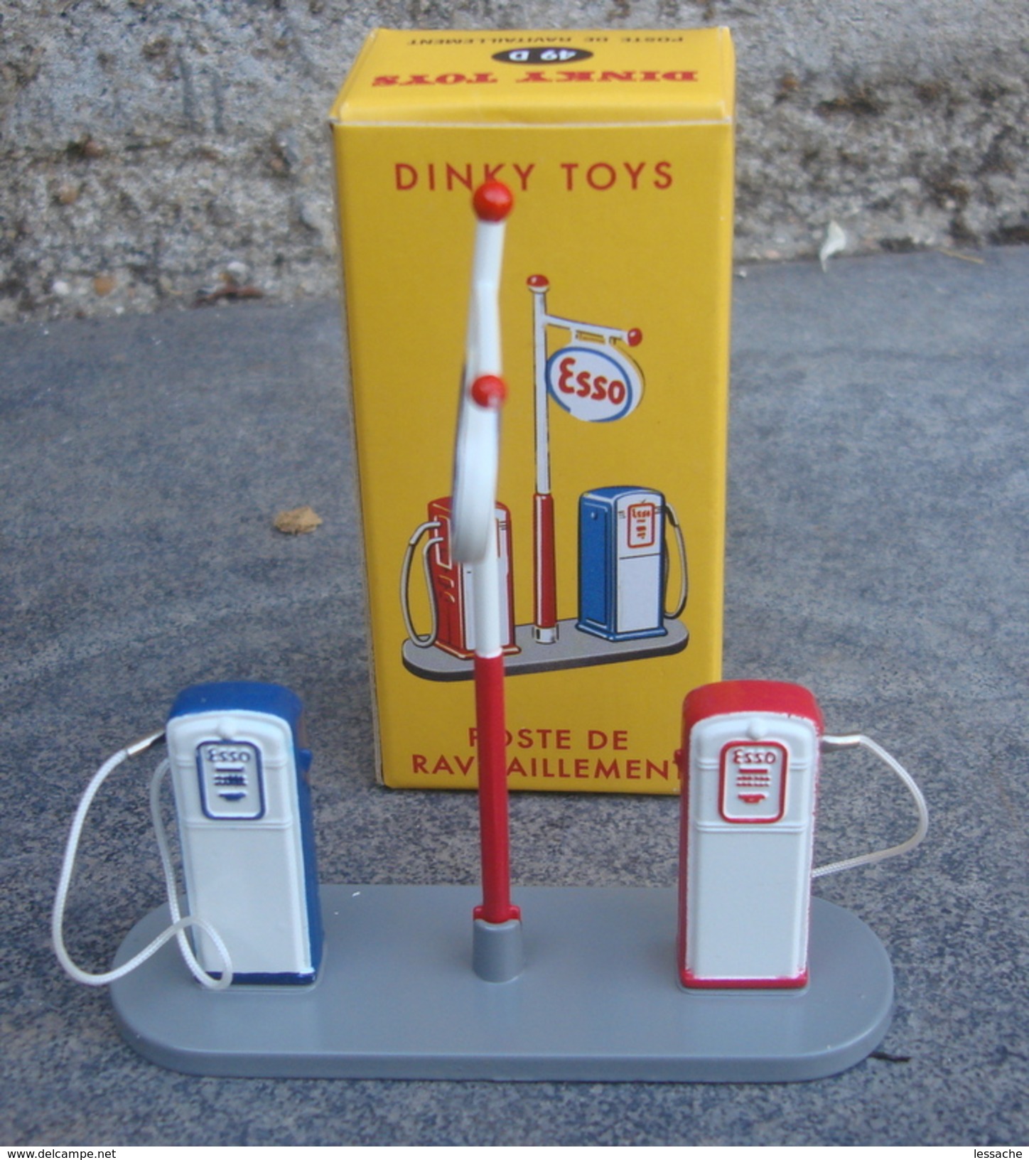 Poste De Ravitaillement Dinky Toys - Autres & Non Classés