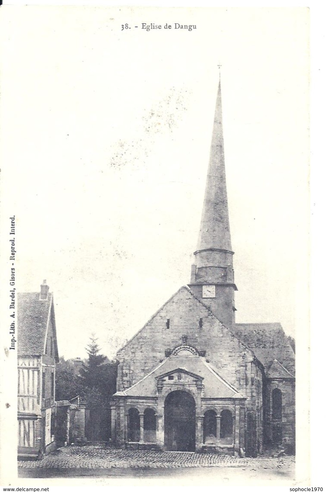 OISE - 60 - DANGU - Eglise - Dangu